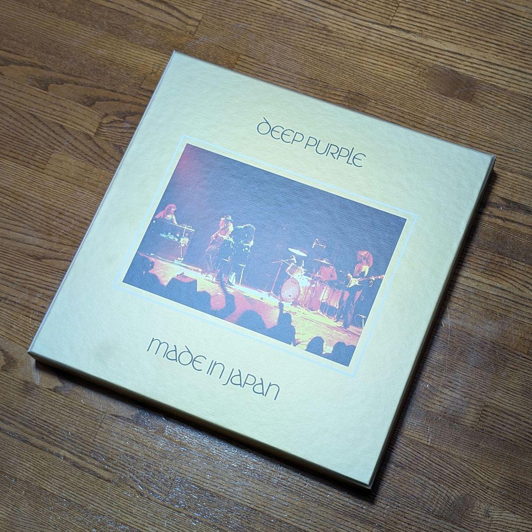 DEEP PURPLE MADE IN JAPAN［4CD+DVD+7inch］
