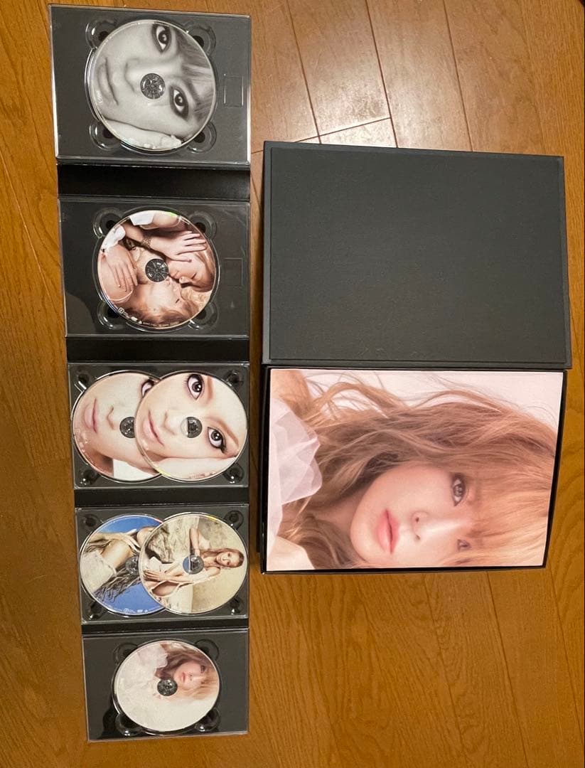 浜崎あゆみ BEST LIVE BOX 初回限定盤 TA限定