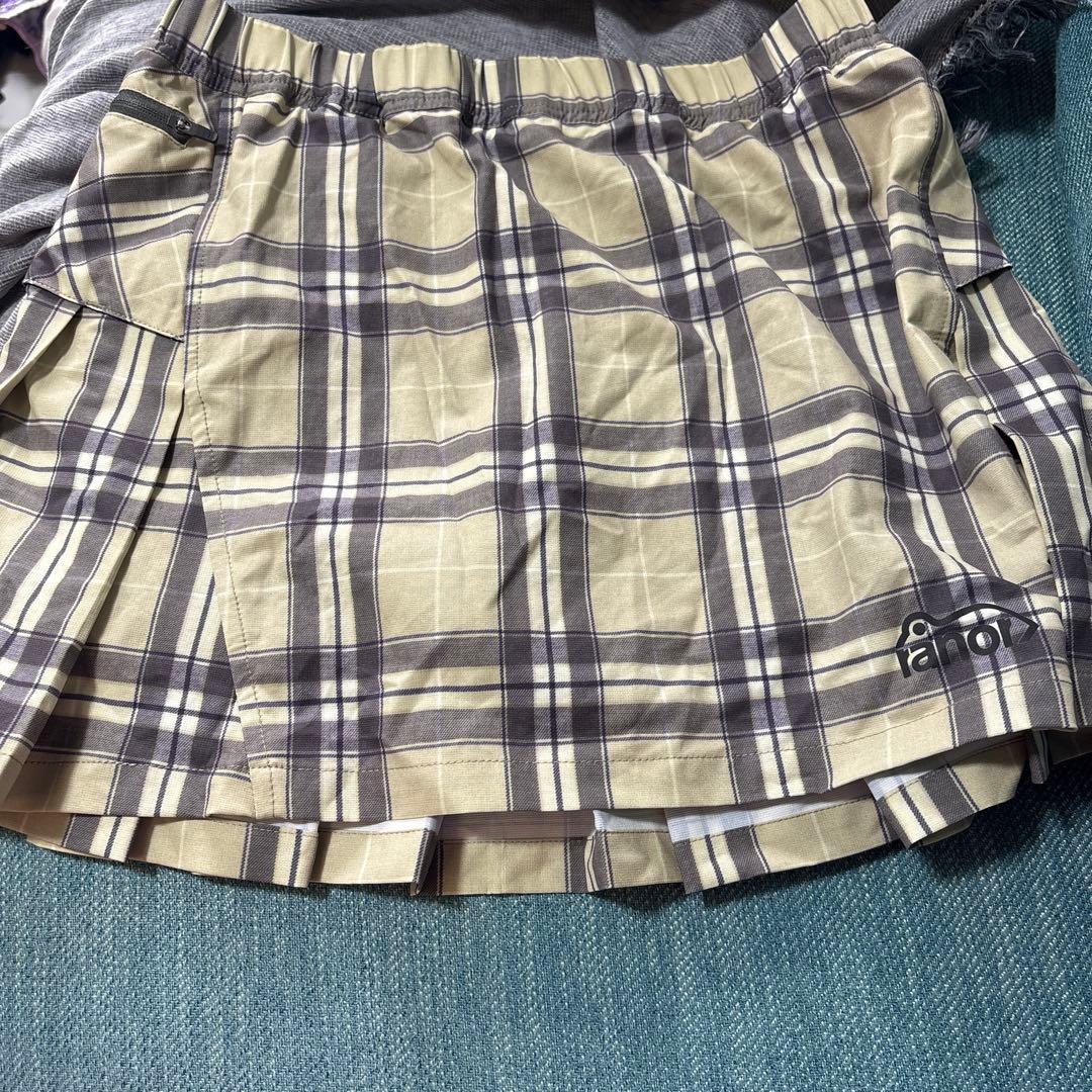 ranor ラナー　ランニングスコート　スカート　M