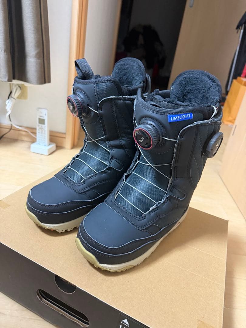 スノーボードブーツ BURTONレディース22cm