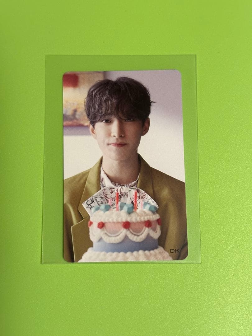 SEVENTEEN セブチ HMV 特典 第3弾 ドギョム ひとりじゃない