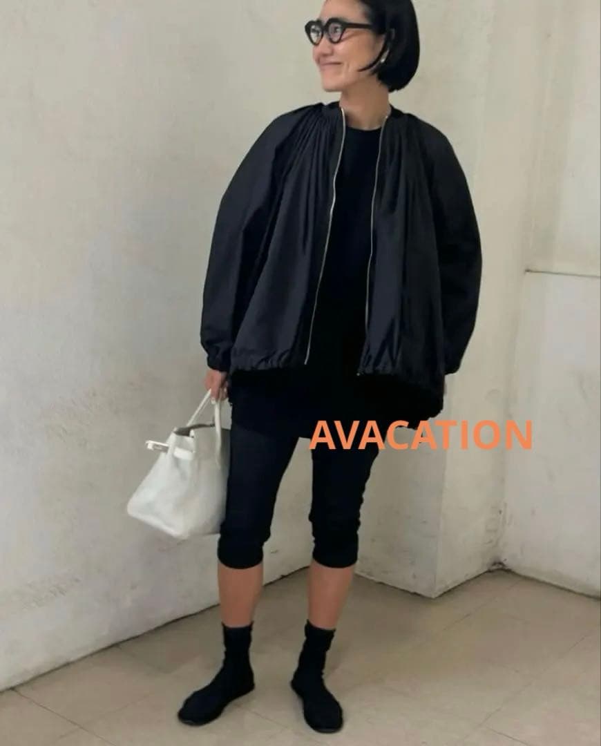 AVACATION アヴァケーション ギャザージャケット