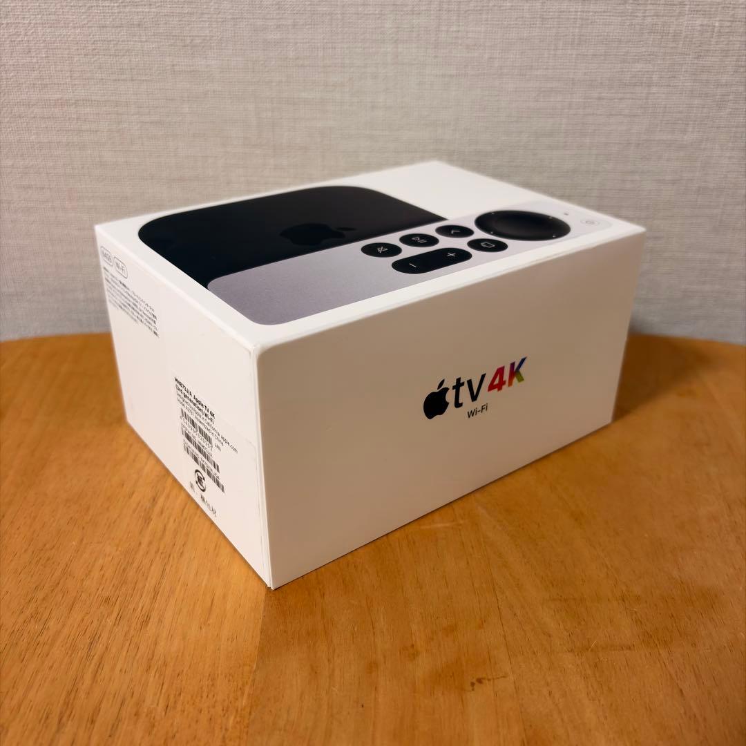 Apple アップル AppleTV 4K 64GB 第3世代 最新モデル