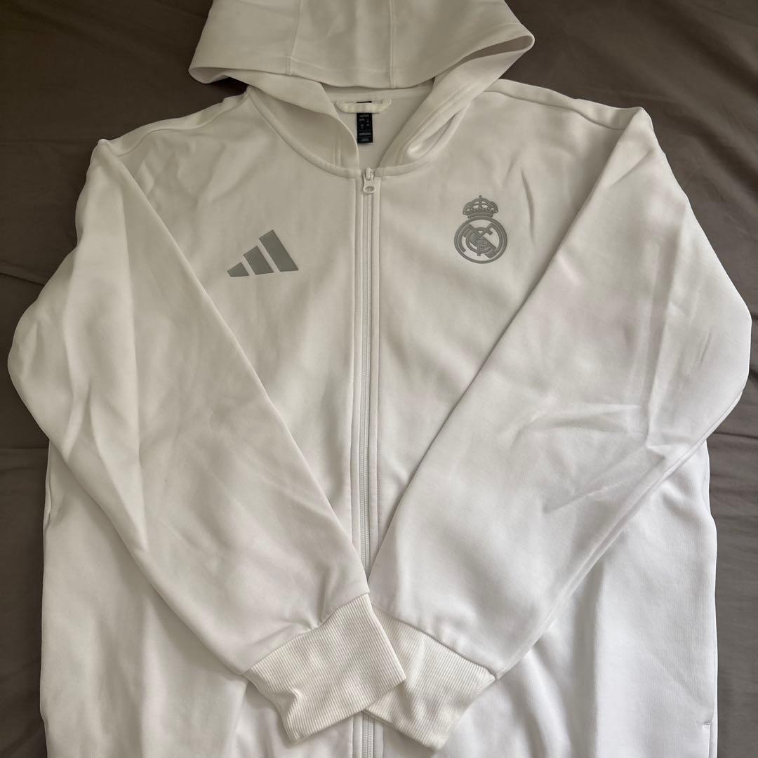 [値下げ] 24-25 レアル・マドリード　アンセムジャケット