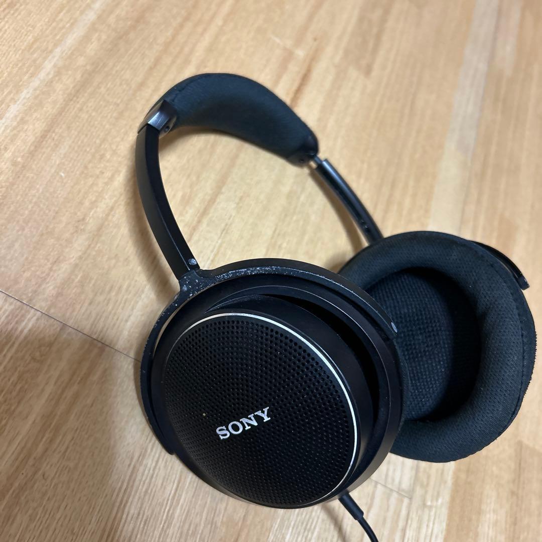 SONY 有線ヘッドホン オープンバックデザイン