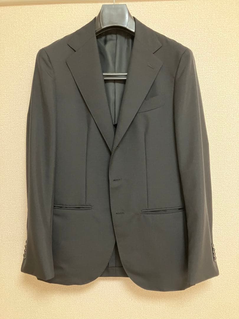 ユナイテッドアローズ　スーツ　ブラック