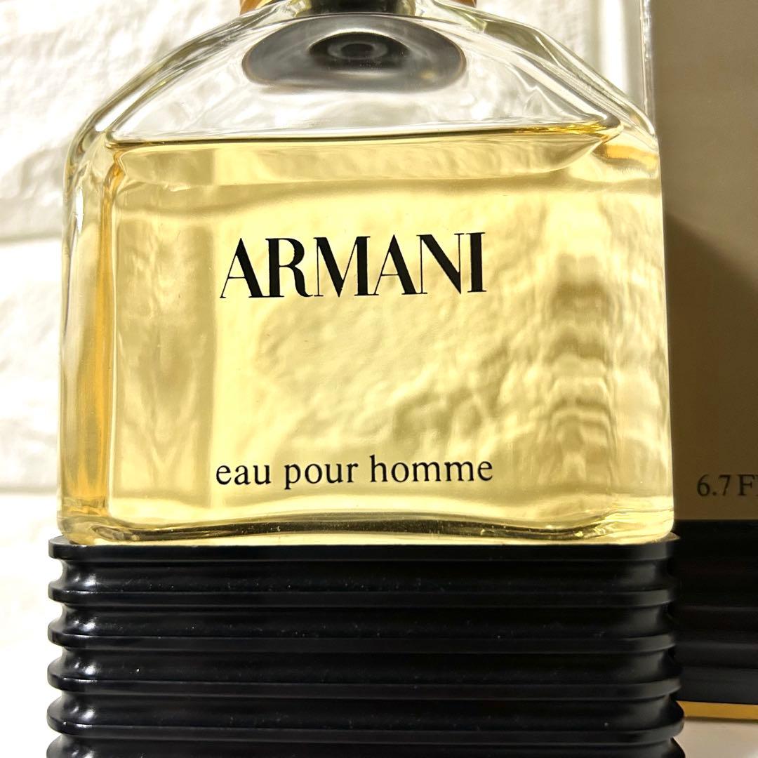 200ml ARMANI アルマーニ プールオム オードトワレ 香水