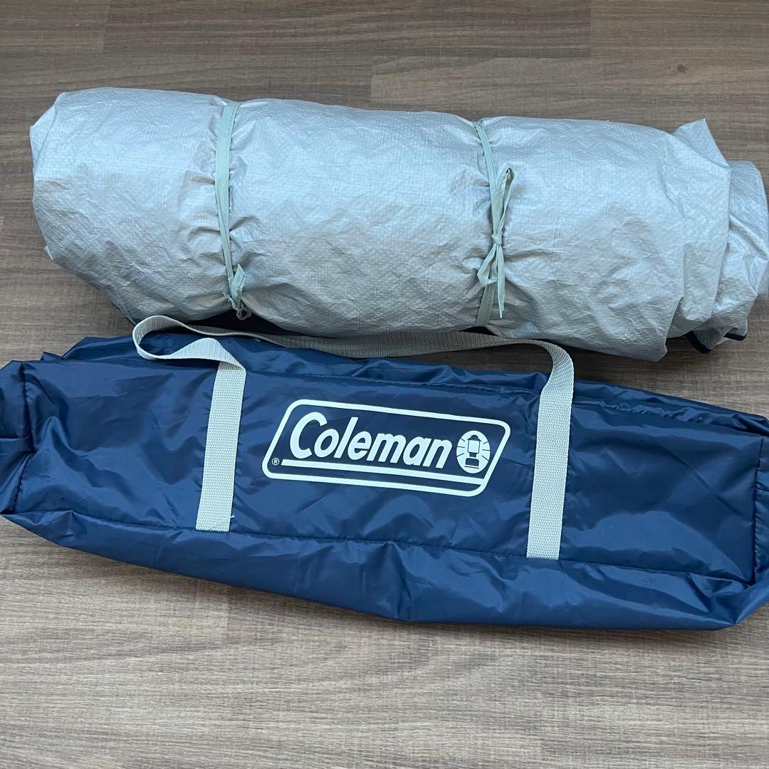 Coleman スクリーン IG シェード（ネイビー）※使用1回のみ（新品同様）