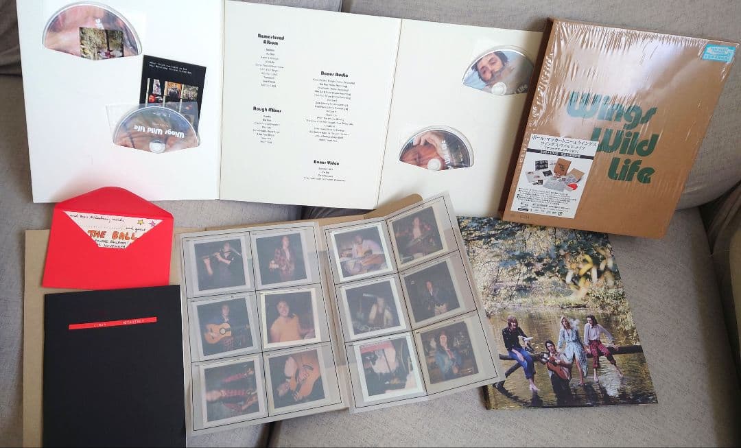 ポール・マッカートニー＆ウイングスのワイルド・ライフのデラックス・エディション