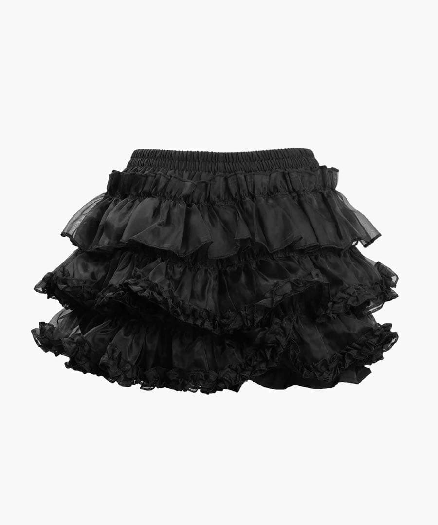 スカート ROUGHNECK tutu pants skirt black