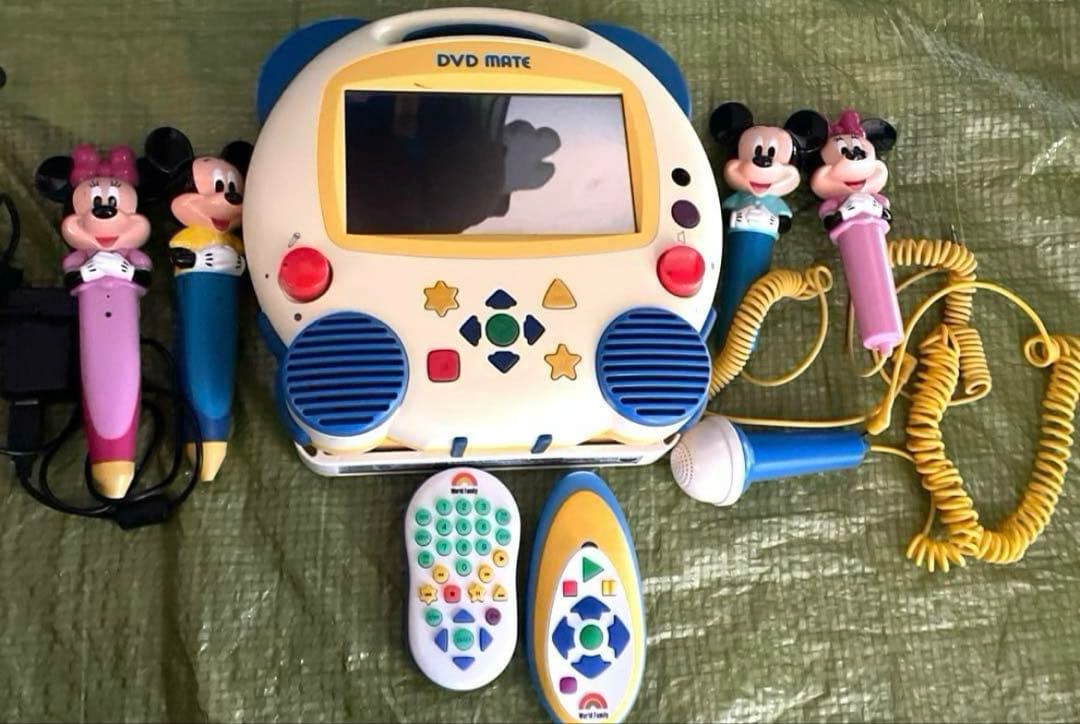 DWE ディズニー英語システム DVDプレーヤー付 CD Talkalong