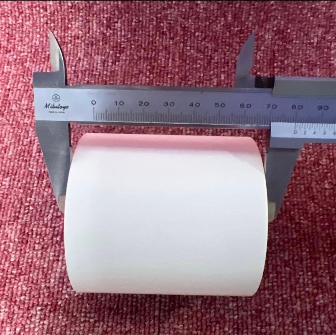 ラスト［3722］感熱レジロール紙 80×80×12 80巻 新品