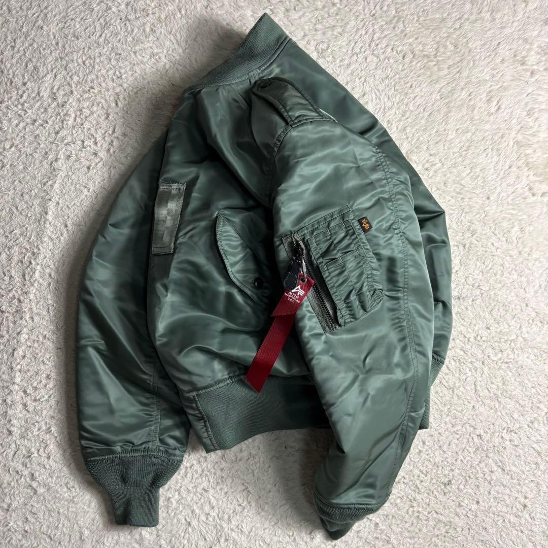 美品 ALPHA INDUSTRIES L-2B