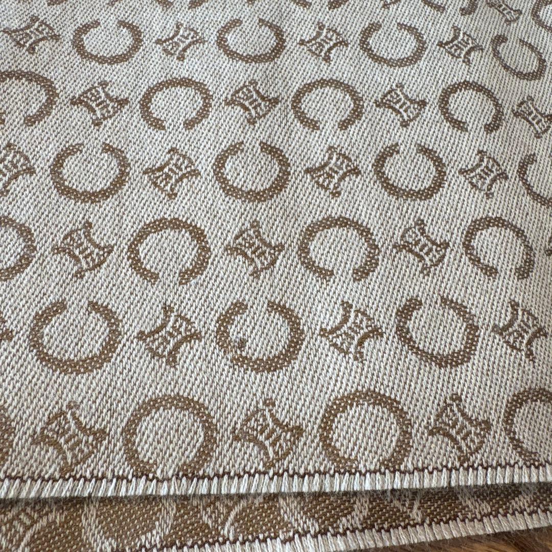 セリーヌ CELINE Cロゴパターン ストール