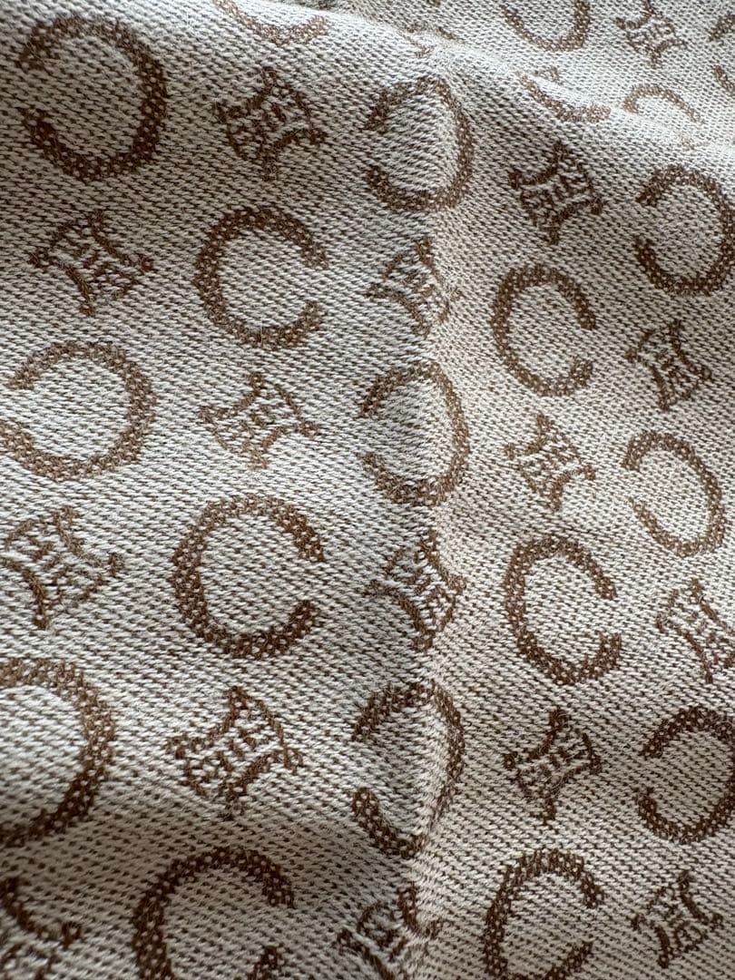 セリーヌ CELINE Cロゴパターン ストール