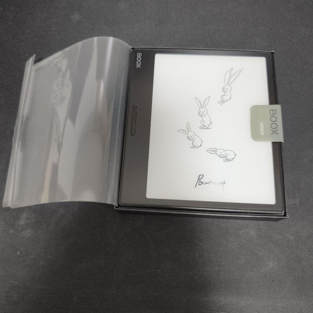 BOOX Leaf2 7インチ 32GB ブラック boox leaf2