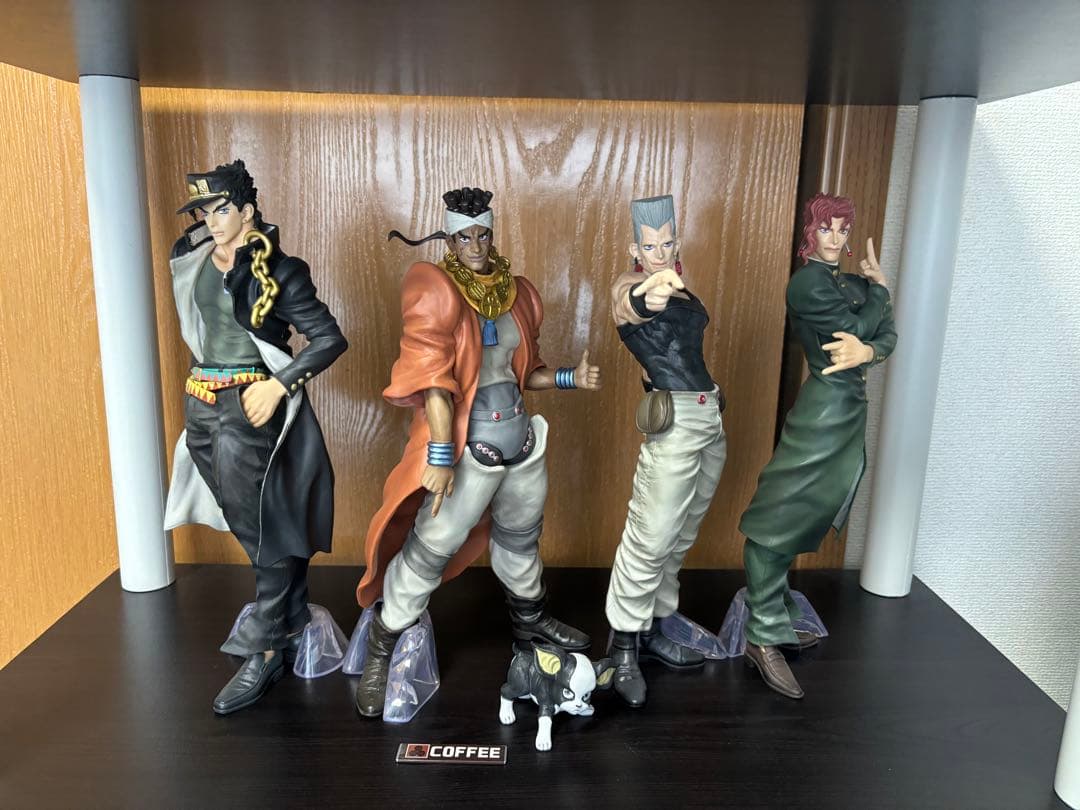 め*ん様 ジョジョ　3部　一番くじ　フィギュア