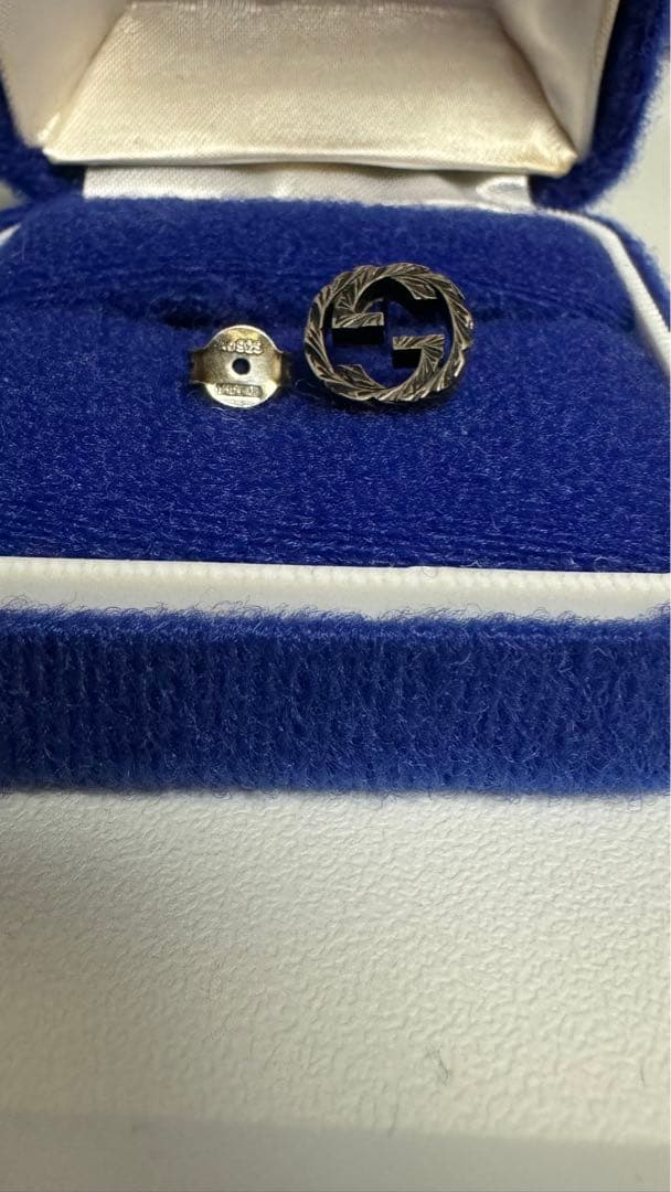 GUCCI 925シルバー ピアス