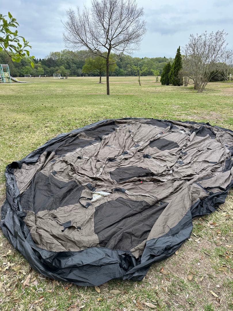 【GW限定価格】WIWO ヤクドーム550 コヨーテ