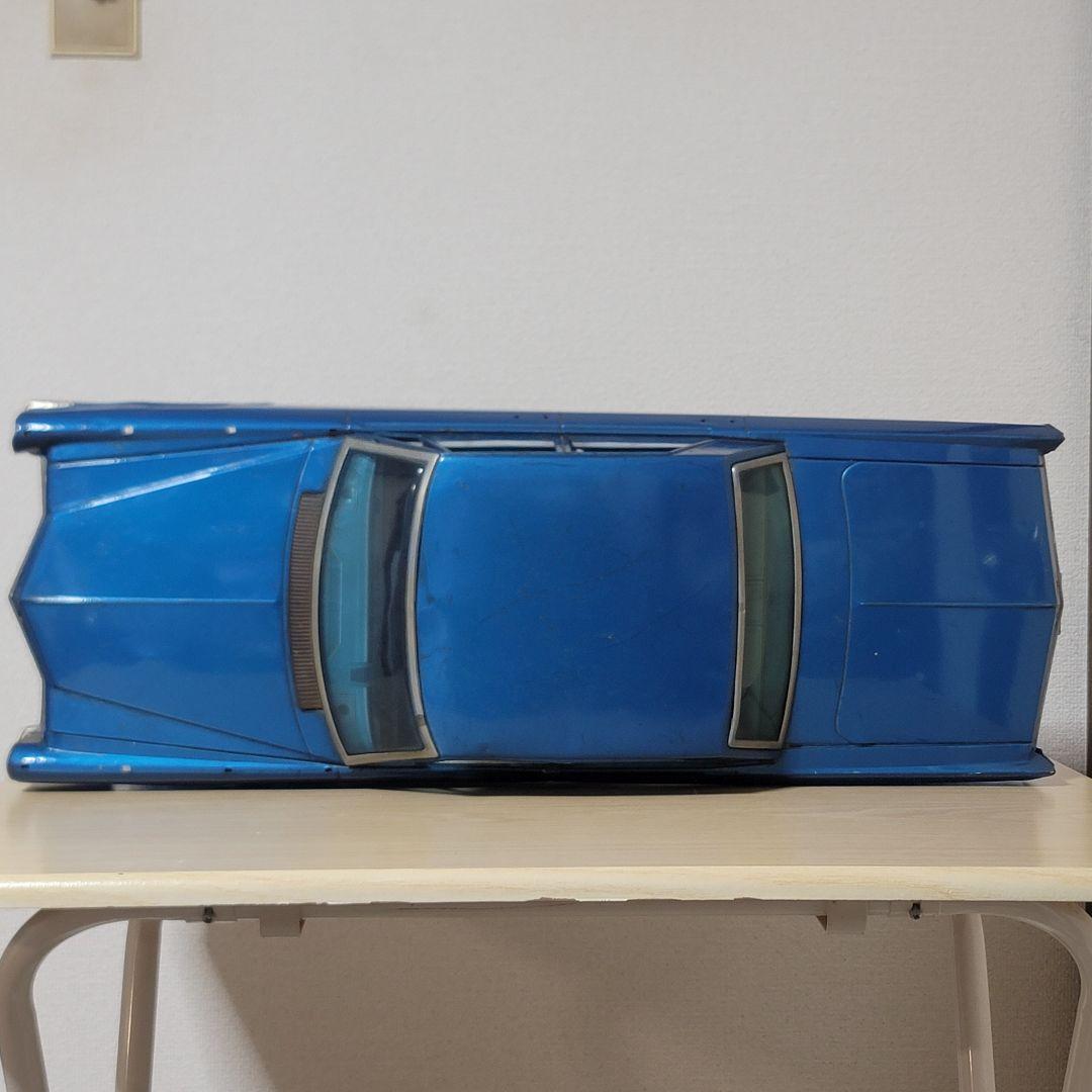 ブリキ 野村トーイ 特大キャデラック65cm ジャンク品 部品取りレストアベース