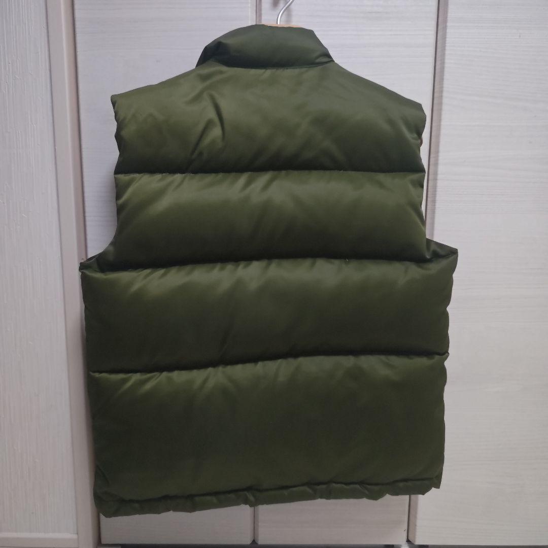 リアルマッコイズ　ダウンベスト　オリーブ