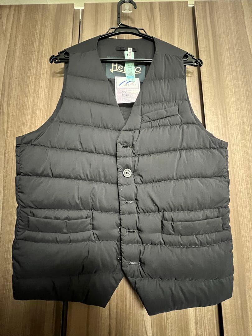 ヘルノ ダウンベスト インナーダウン ジレ　48 L