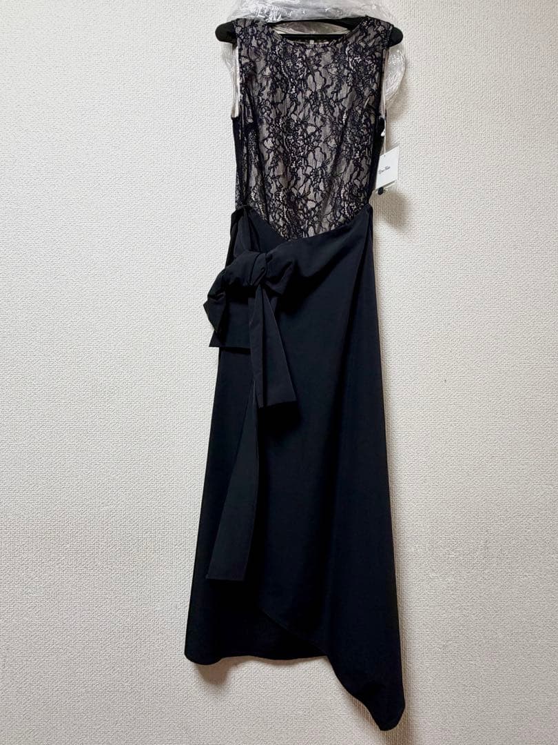 もぴ様【新品】Rire Feteのレースブラウス×ラップスカートレイヤードロング