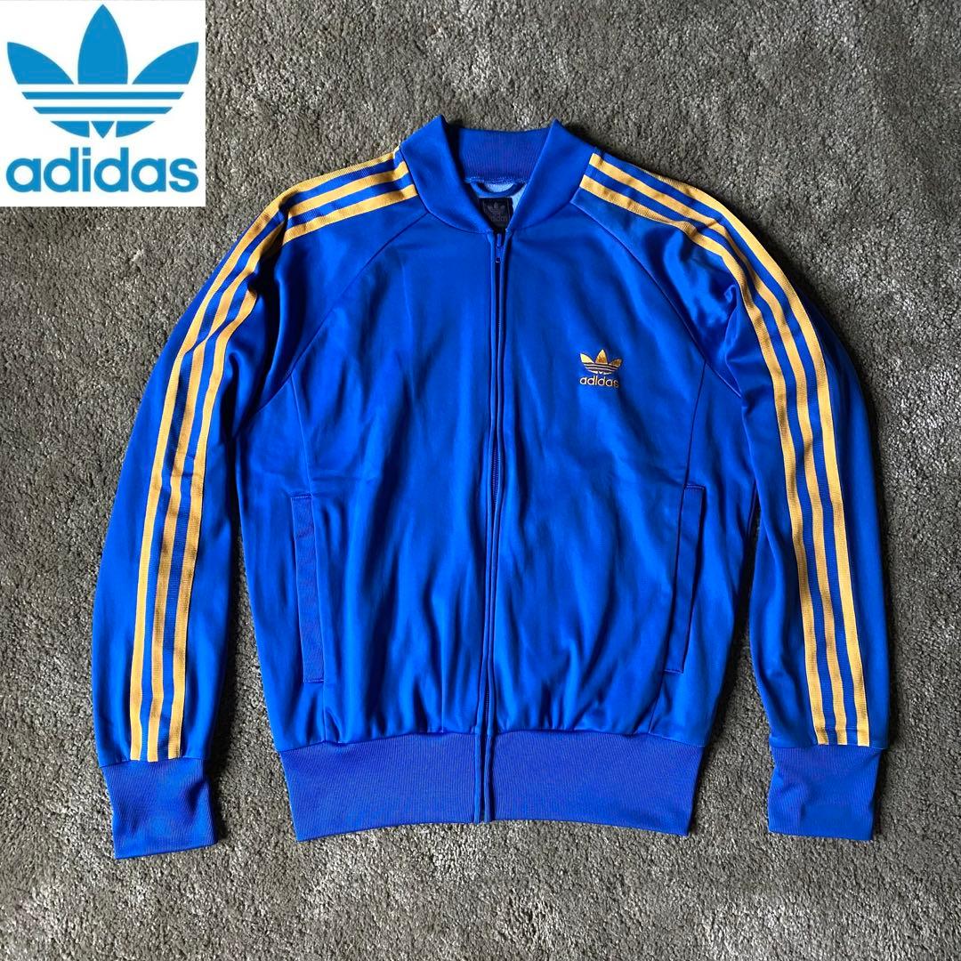 アディダス Sサイズ ビンテージトラックジャケット adidas ATP ブルー