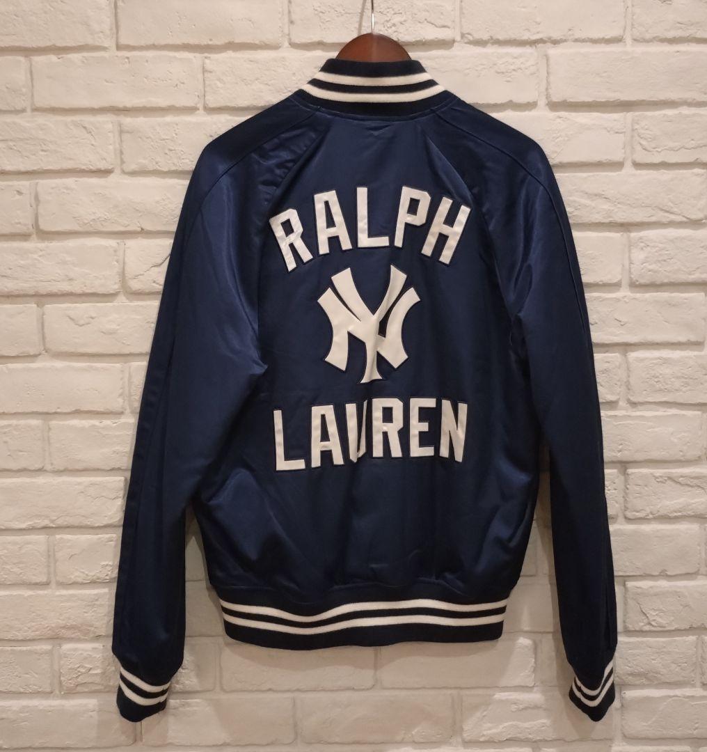 【美品】Ralph Lauren Yankees Baseball Jacket