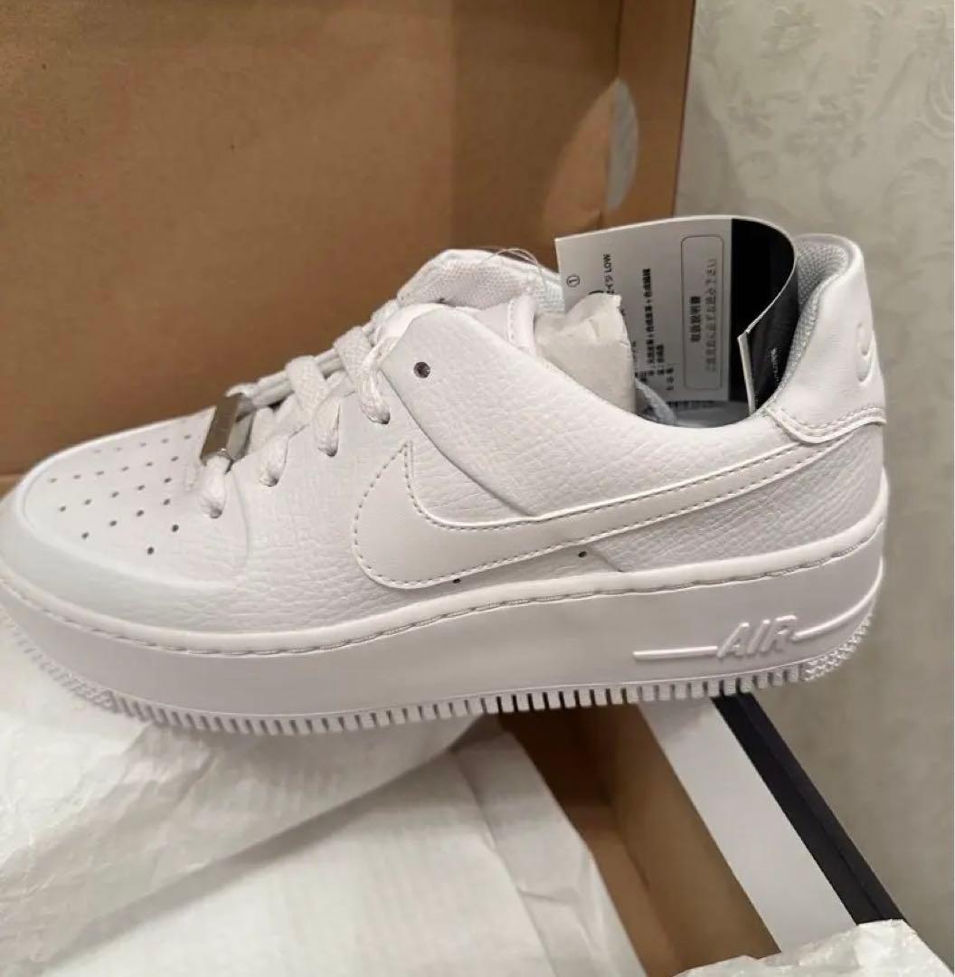 ナイキ エア フォース 1 セージ LOW 22.5㎝