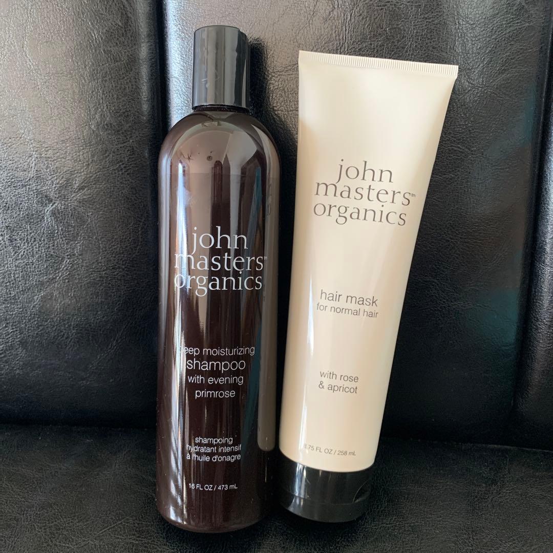 【新品】ジョンマスターオーガニック イブニングにPシャンプー/ R&Aヘアマスク
