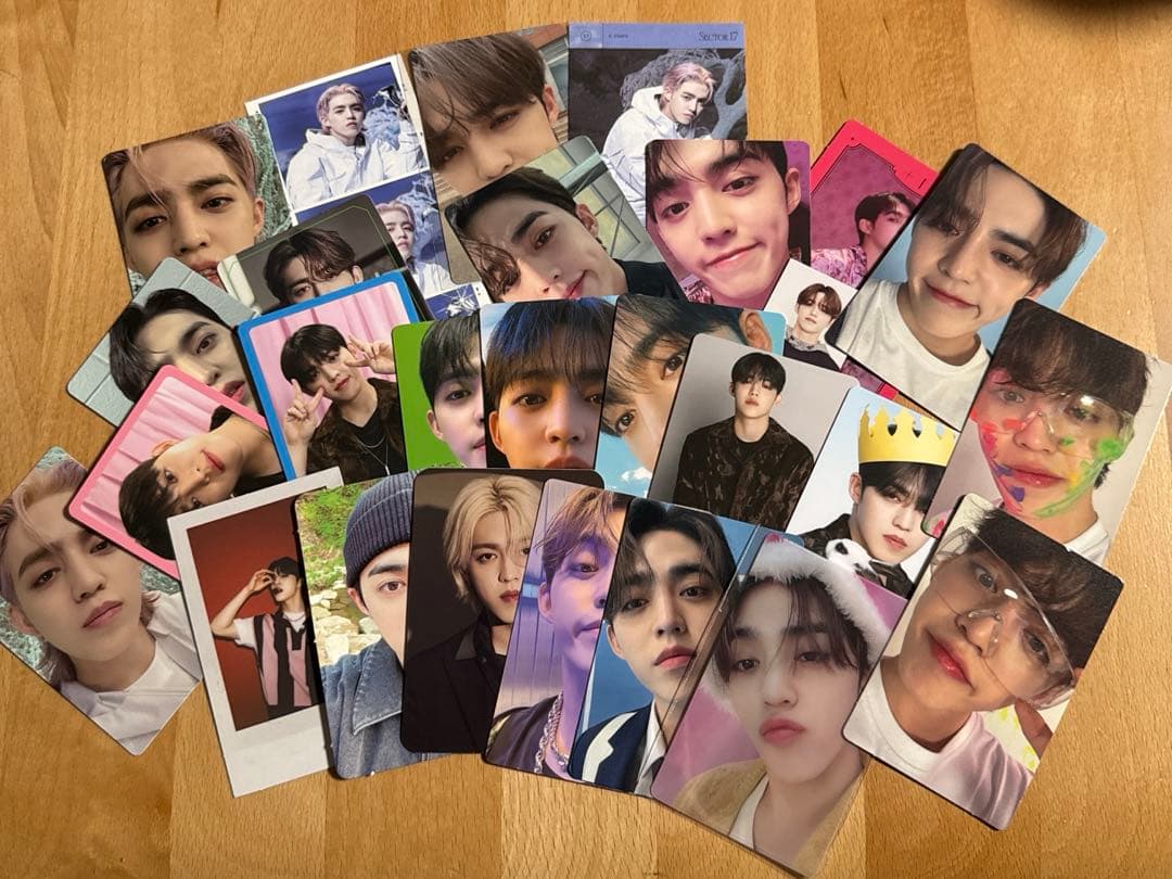 SEVENTEEN トレカ エスクプス セット