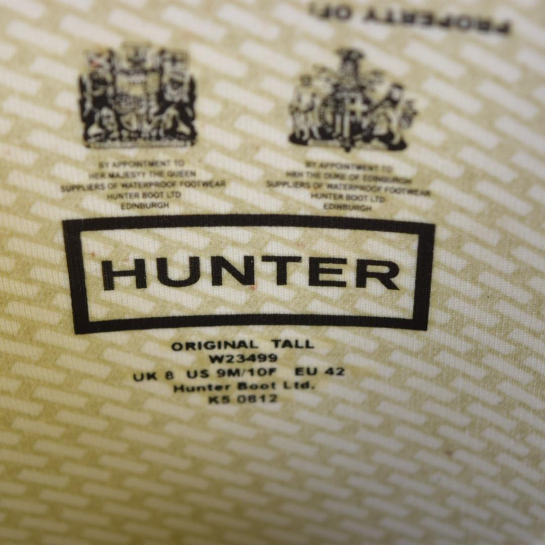 ハンター HUNTER ORIGINAL TALL レインブーツ W23499
