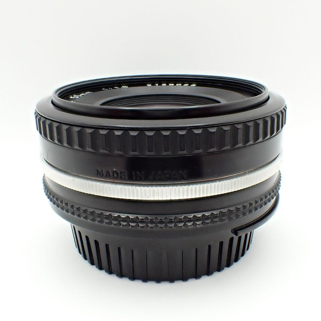 【動作確認済】Nikon Ai-s 50mm f1.8 パンケーキレンズ