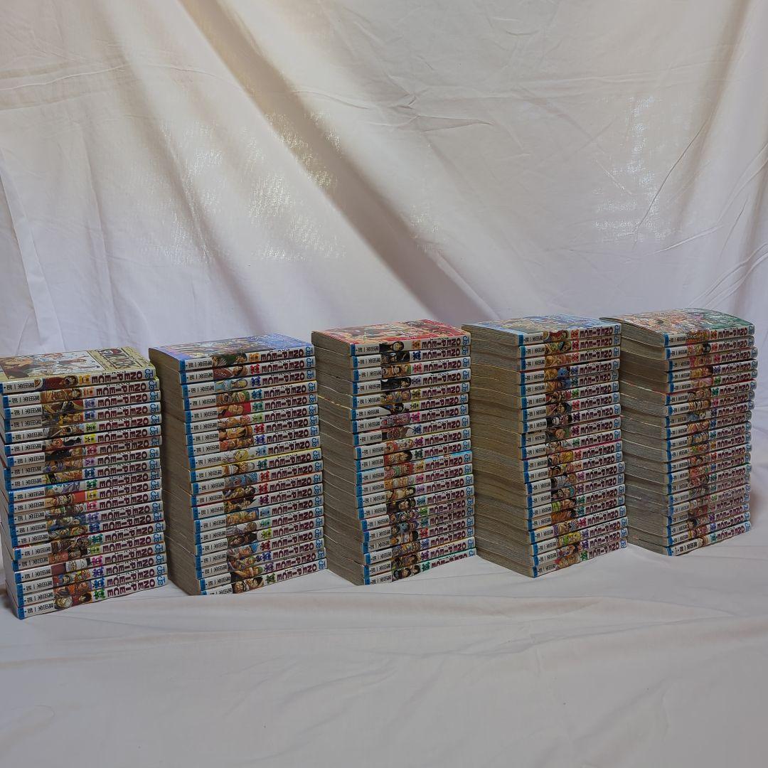 ワンピース漫画100巻まで