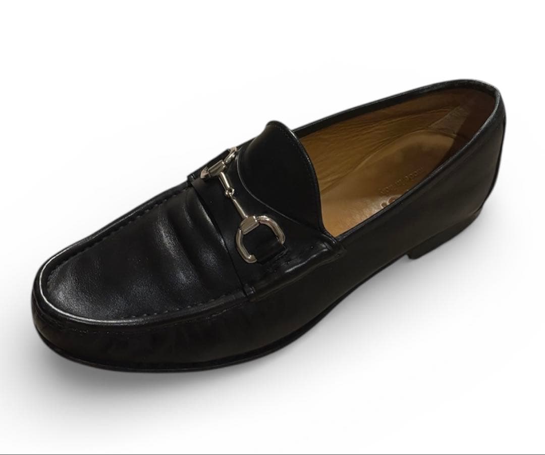 GUCCI グッチ ホースビット ローファー サイズ8