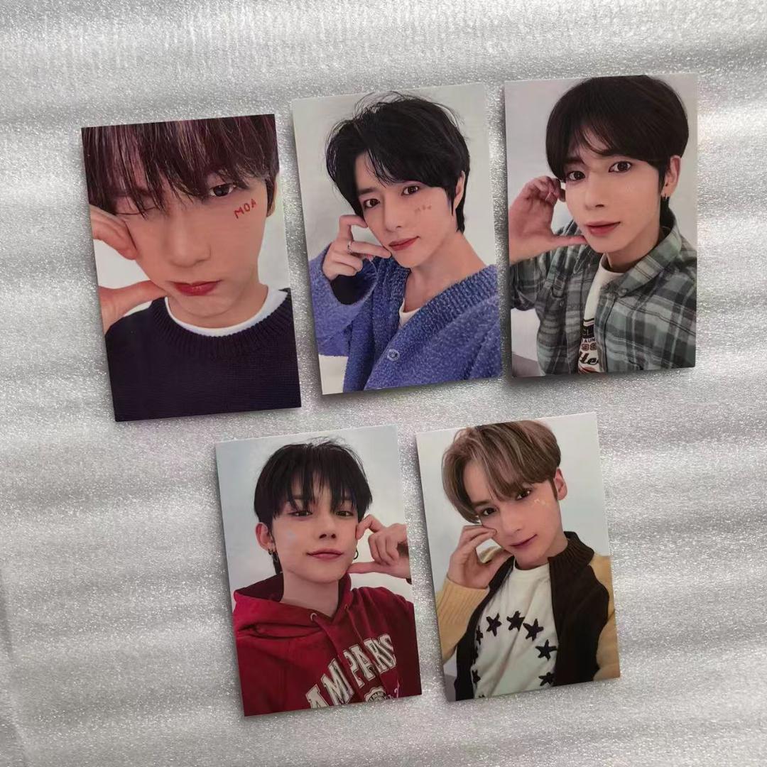 TXT FC特典 MOAZONE 韓国 ペンミ 限定 トレカ 5枚