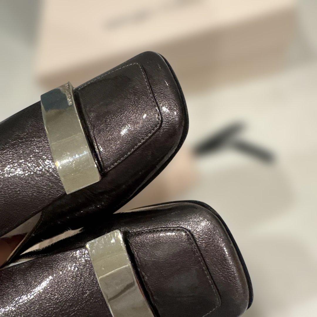 sergio rossi フラットシューズ　37