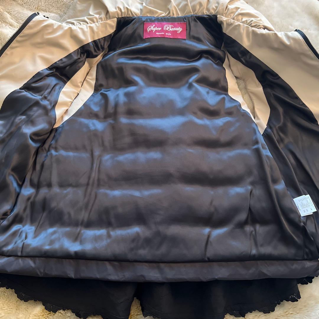 スーパービューティ　ダウンベスト　42