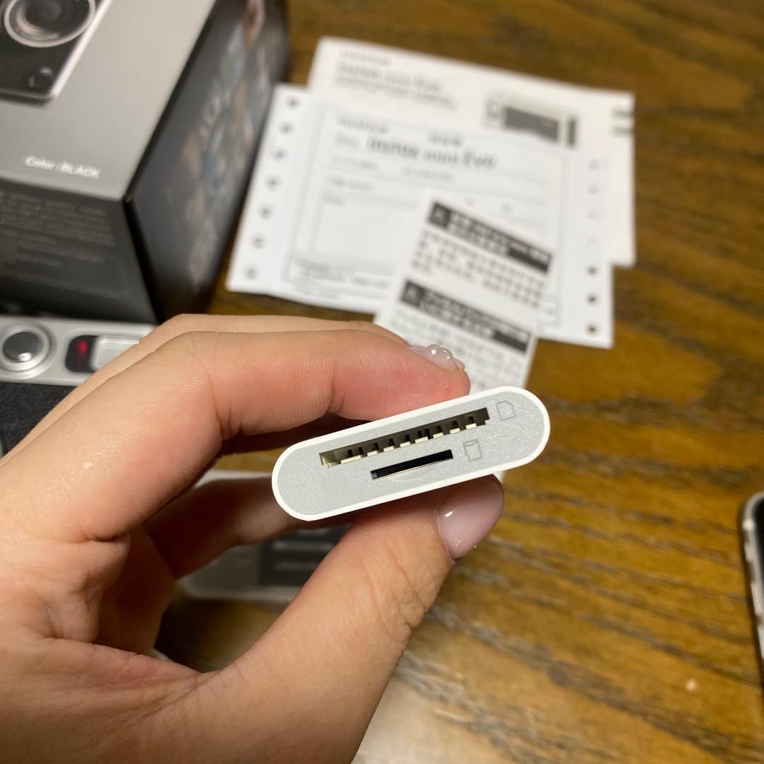 FUJIFILM instax mini Evo ブラック