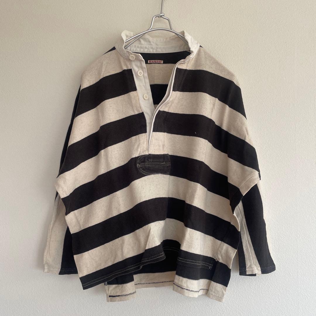 kapital ラガーシャツ