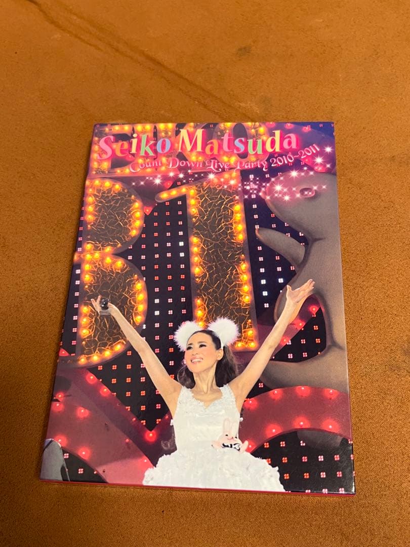 松田聖子　2010-2011(初回限定盤) DVD コンサート　SAYAKA