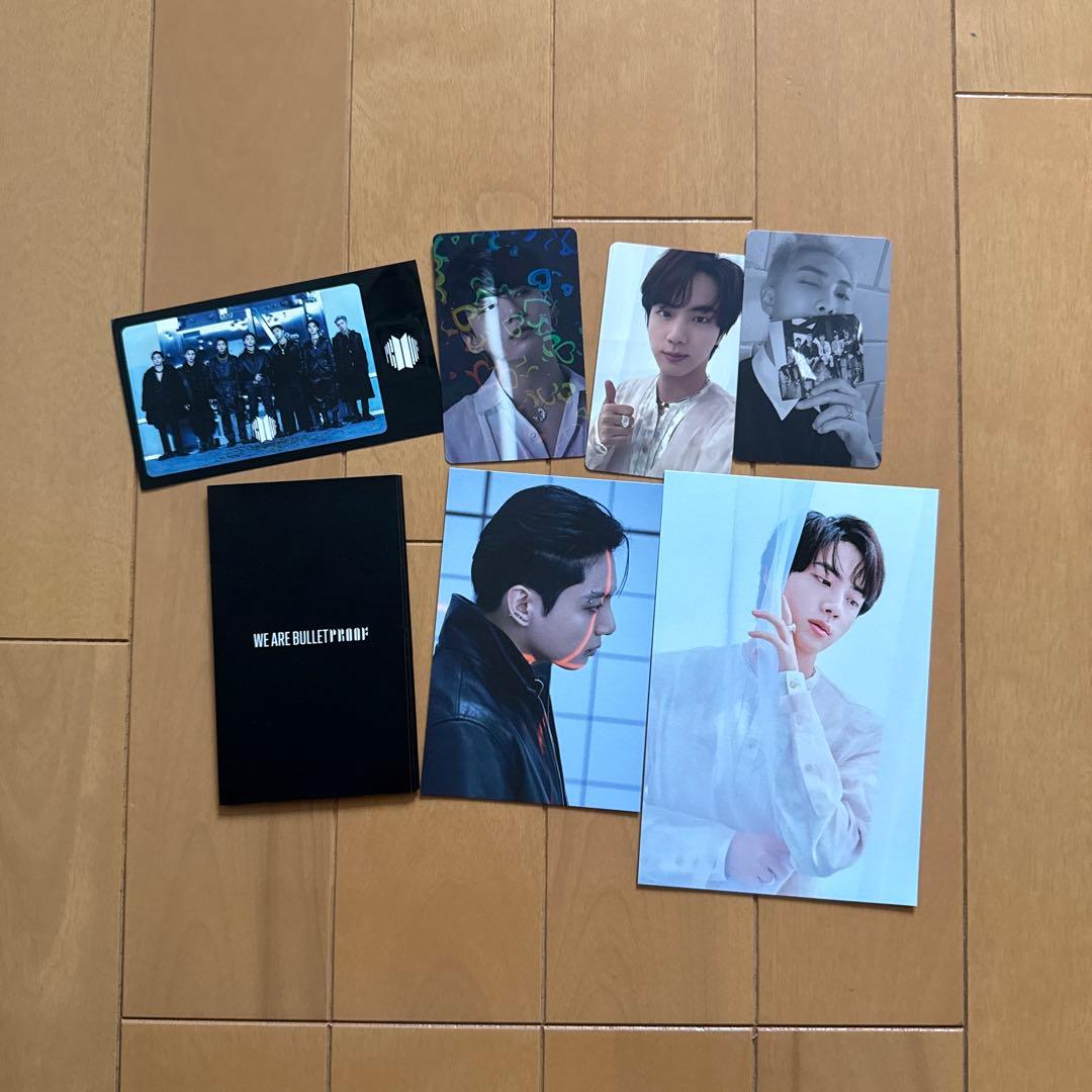 BTS WE ARE BULLETPROOF フォトブックセット