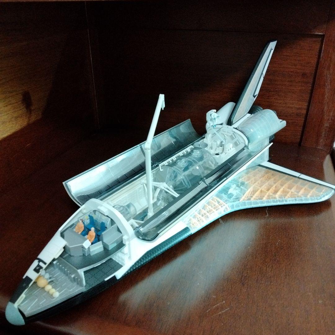 スペースシャトル 4DVISION (1/72 )