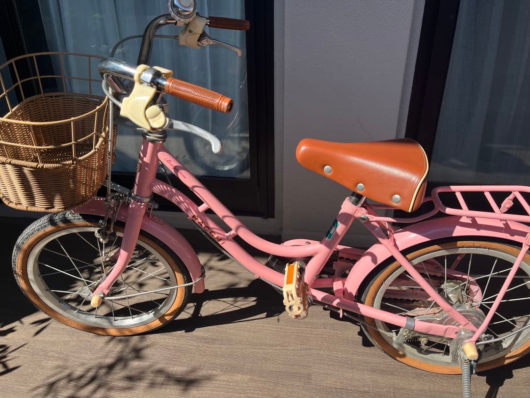 【3/15迄出品・送料込み】子供用自転車ブリヂストンHACCHI ハッチ16㌅