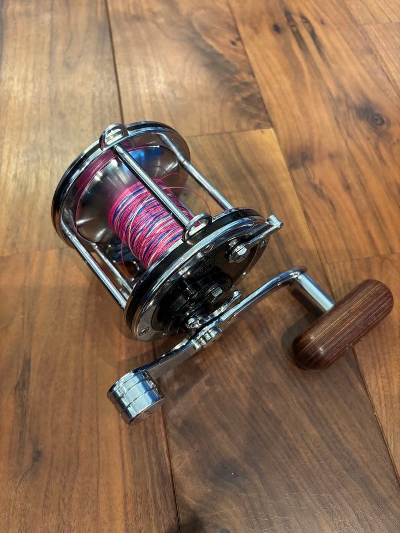 PENN 4/0 SENATOR 両軸リール　ぶっ込み釣り　落とし込み