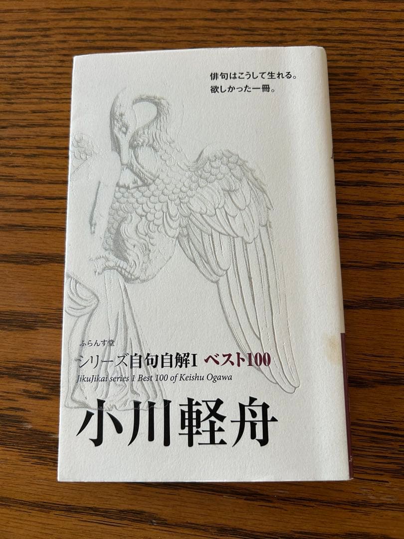 小川軽舟著「字句自解Ⅰベスト100」