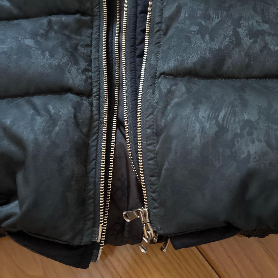 試着のみTATRAS ブラック ダウンベストレディース