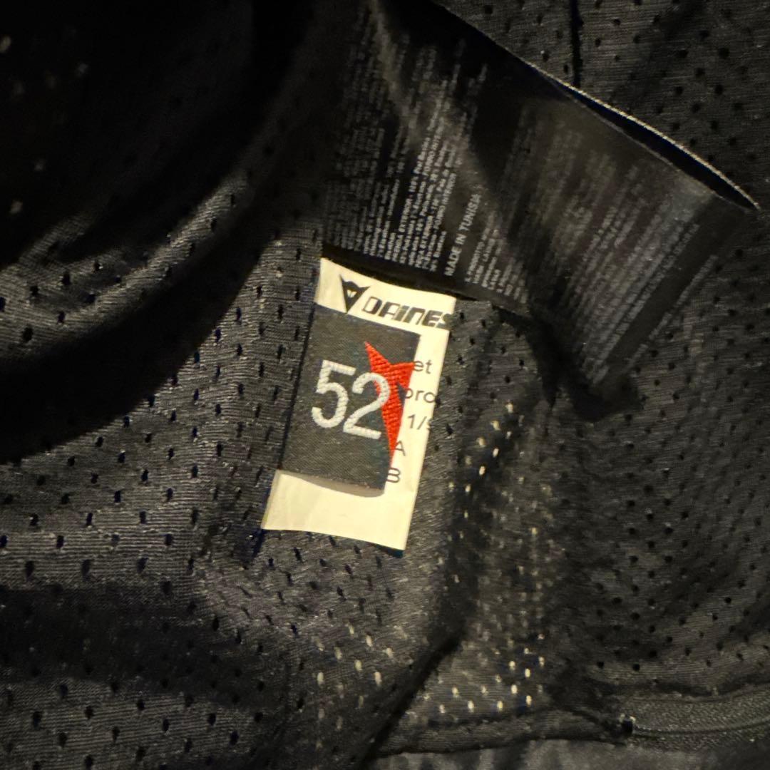 DAINESE バイクジャケット ホワイト size 52