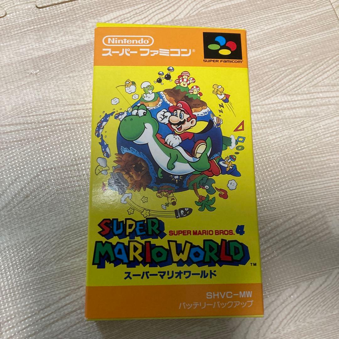 スーパーマリオワールド